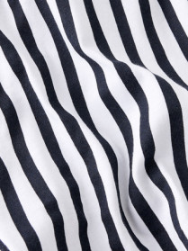 NAME IT Shorts Vigga Bright White Dark Sapphire Stripes